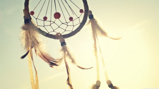 Dreamcatcher in Wind