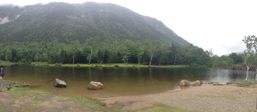 New Hampshire Mountain Panorama