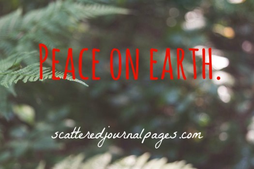 Peace on Earth