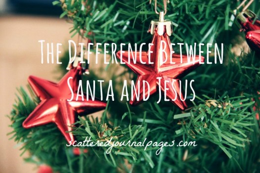 The Difference Between Santa and Jesus