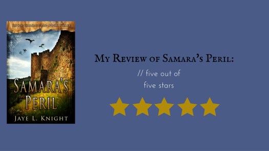 Samara's Peril Book Release!-2